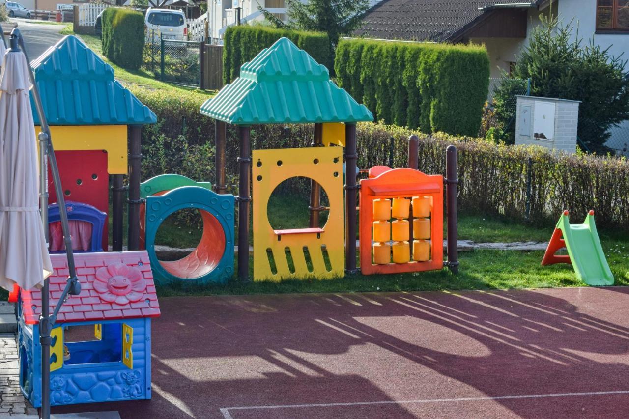 Penzion Rak Wellness Černá v Pošumaví Eksteriør billede