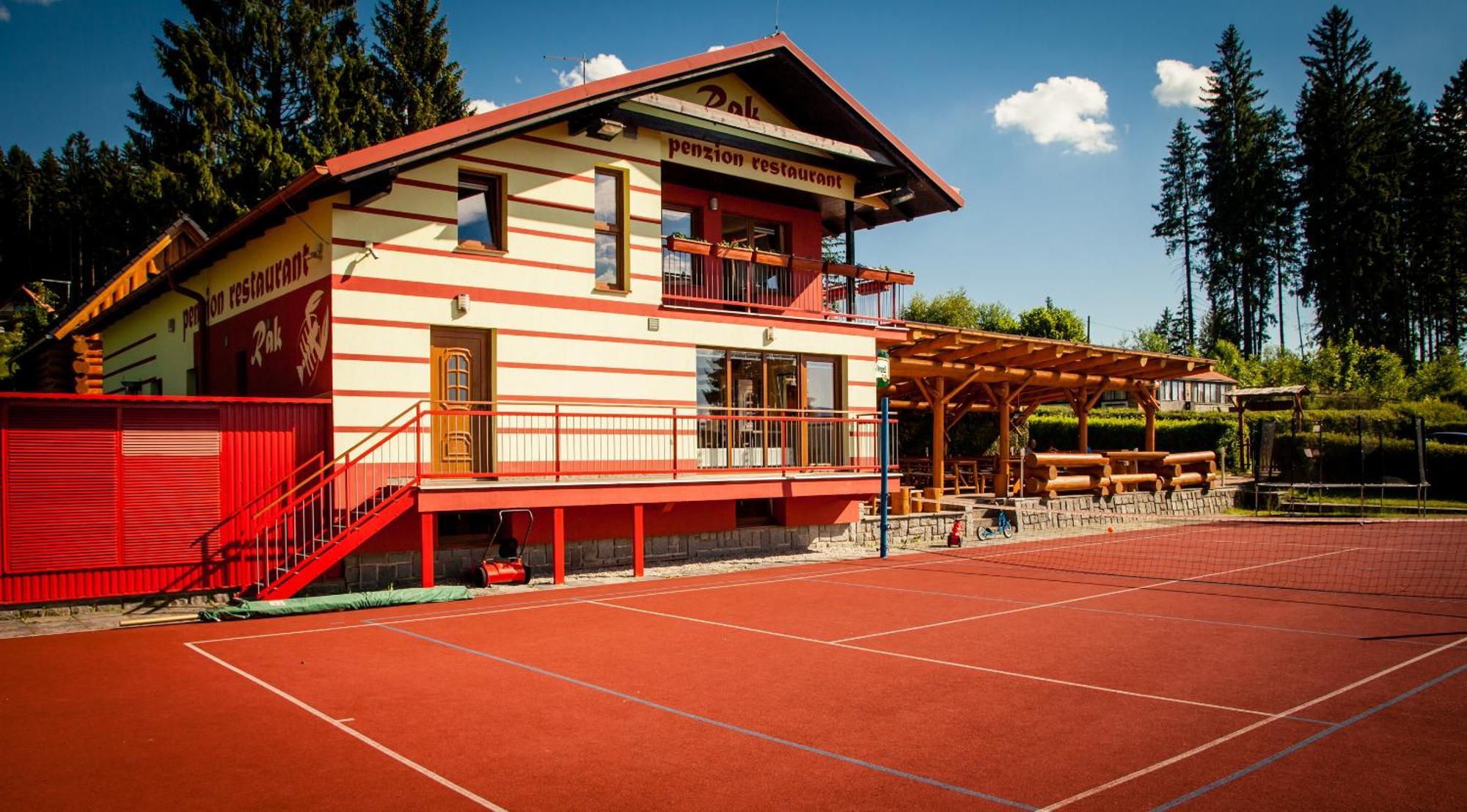 Penzion Rak Wellness Černá v Pošumaví Eksteriør billede